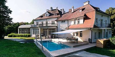 Schönes Haus mit Pool